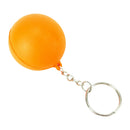 Smiley Face Gum Ball Stress Relief Keychain