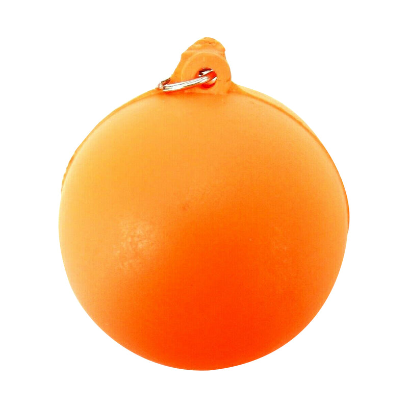 Smiley Face Gum Ball Stress Relief Keychain
