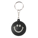 Smiley Face Gum Ball Stress Relief Keychain