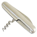 Knife-Multi-function Tool with Pouch, Blade, Corkscrew, Bottle Opener, Fork