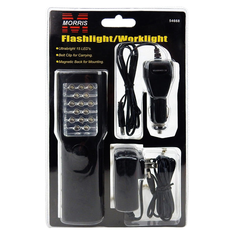 Rechargeable 15 LED Work Light