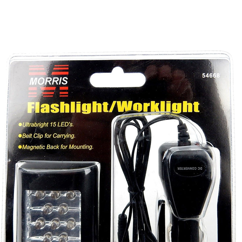 Rechargeable 15 LED Work Light