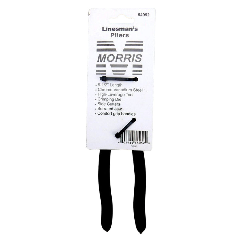 Linesman Pliers, 9 1/2"