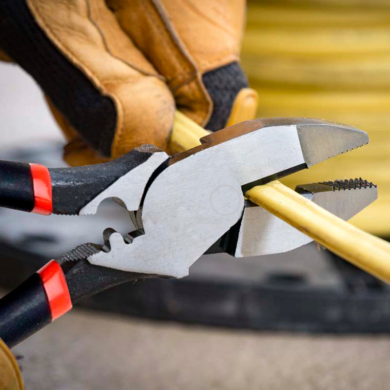 Linesman Pliers, 9 1/2"