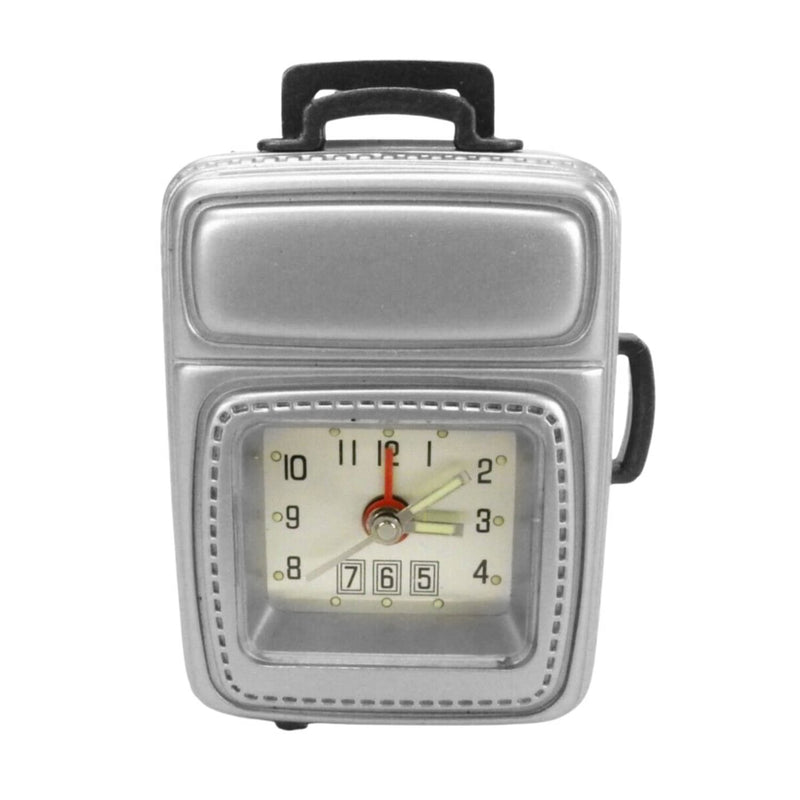 Carry-On Luggage Travel Alarm Clock