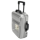 Carry-On Luggage Travel Alarm Clock