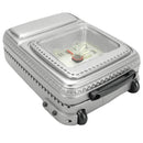 Carry-On Luggage Travel Alarm Clock