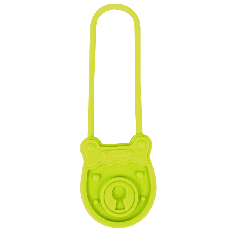 Antique Padlock Shape Silicone Luggage Tag