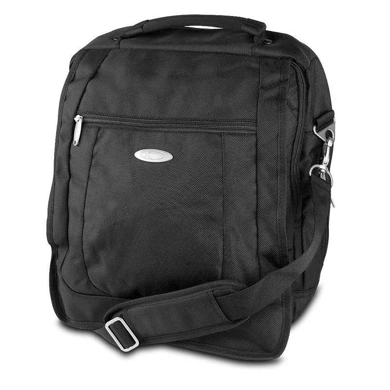Large Vertical 4-Way Messenger Bag/Backpack