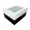 Storage Box for Photographs with Picture Frame Cover