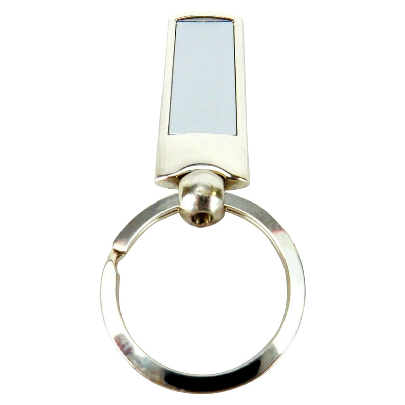 2-Tone Metal Fob & Key Ring