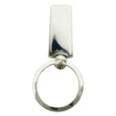 2-Tone Metal Fob & Key Ring