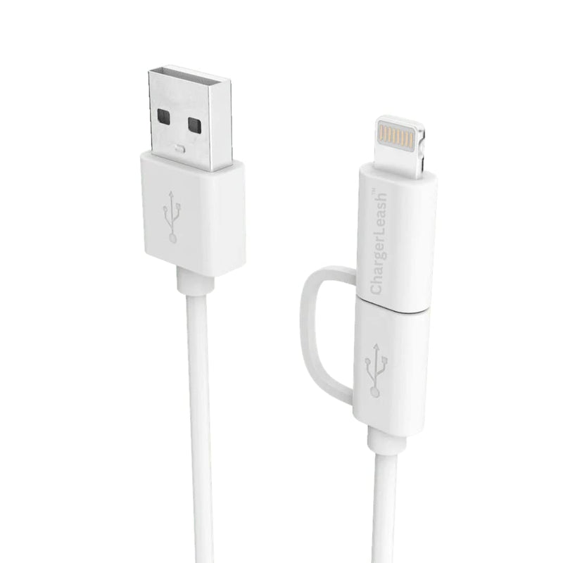 2-in-1 Micro USB and Lightning Cable