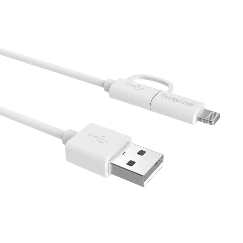 2-in-1 Micro USB and Lightning Cable