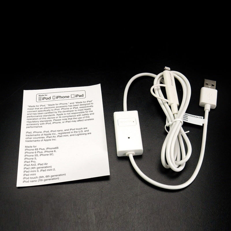 2-in-1 Micro USB and Lightning Cable