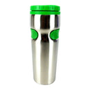 Easy Grip Stainless Steel Coffee Travel Mug - 16oz Beverage Mug