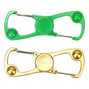 Carabiner Spinner Keychain