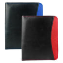Junior Size Faux Leather Padfolio with Pen Loop