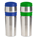 Easy Grip Stainless Steel Coffee Travel Mug - 16oz Beverage Mug