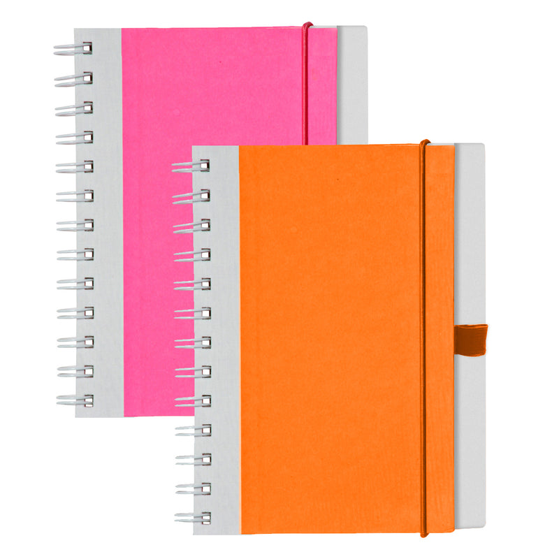 5" x 7" Spiral 70 Pages Ruled Notebook