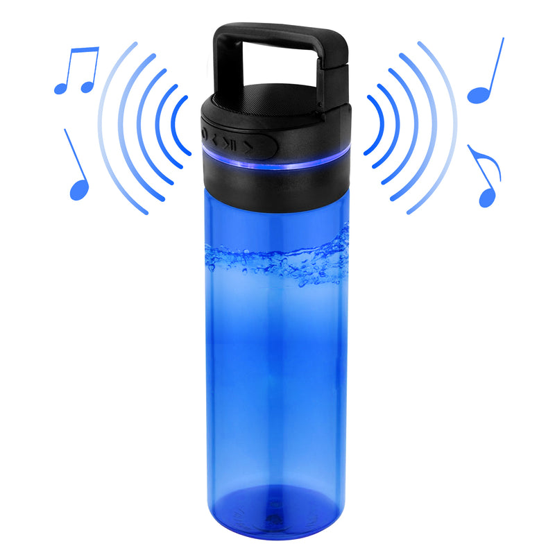 Bluetooth Speaker Water Bottle With Speaker Lid