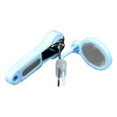 Nail Clipper Magnifying Glass Catch Tray