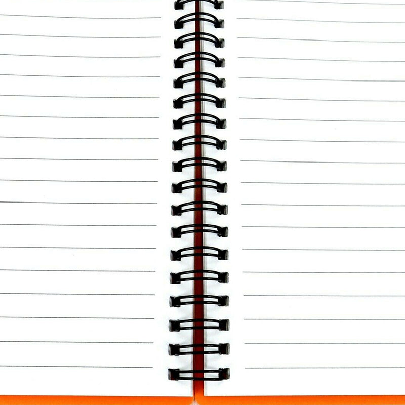 5" X 7" Spiral Notebook With Slide-Lock Pouch