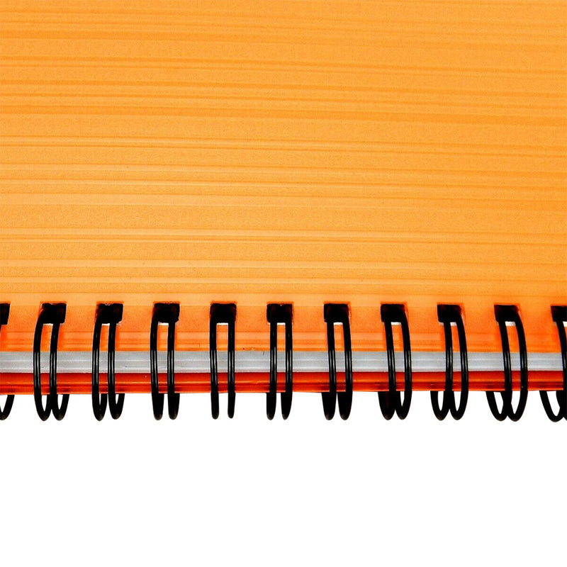 Spiral Bound Hardcover Notebooks
