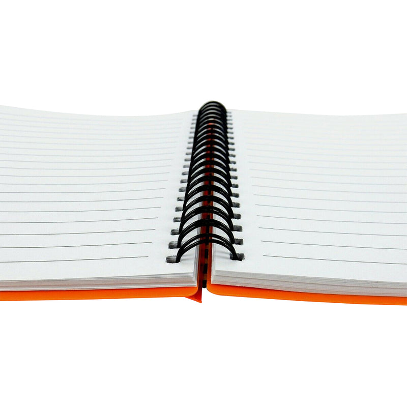 5" X 7" Spiral Notebook With Slide-Lock Pouch
