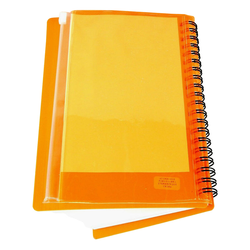 Spiral Bound Hardcover Notebooks