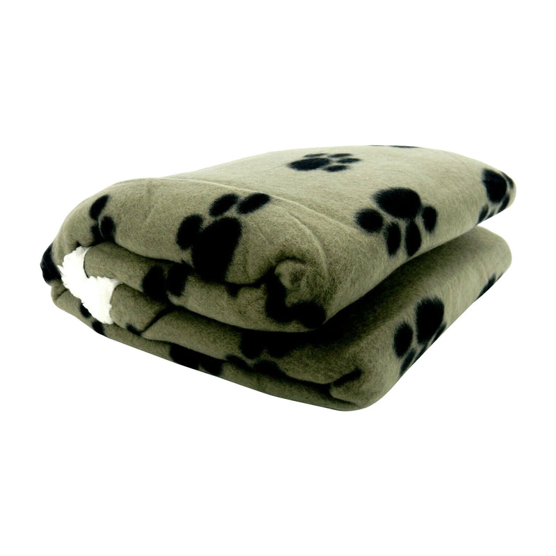 Paw Print Blanket for Dog
