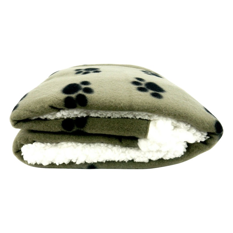 Paw Print Blanket for Dog
