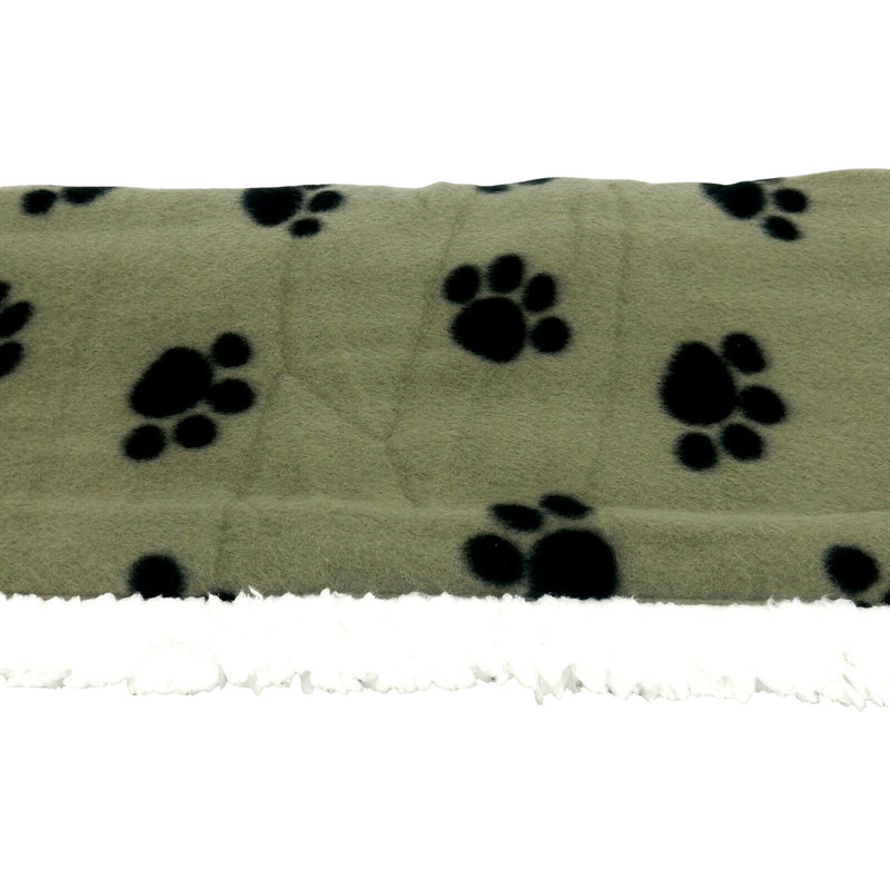 Paw Print Blanket for Dog