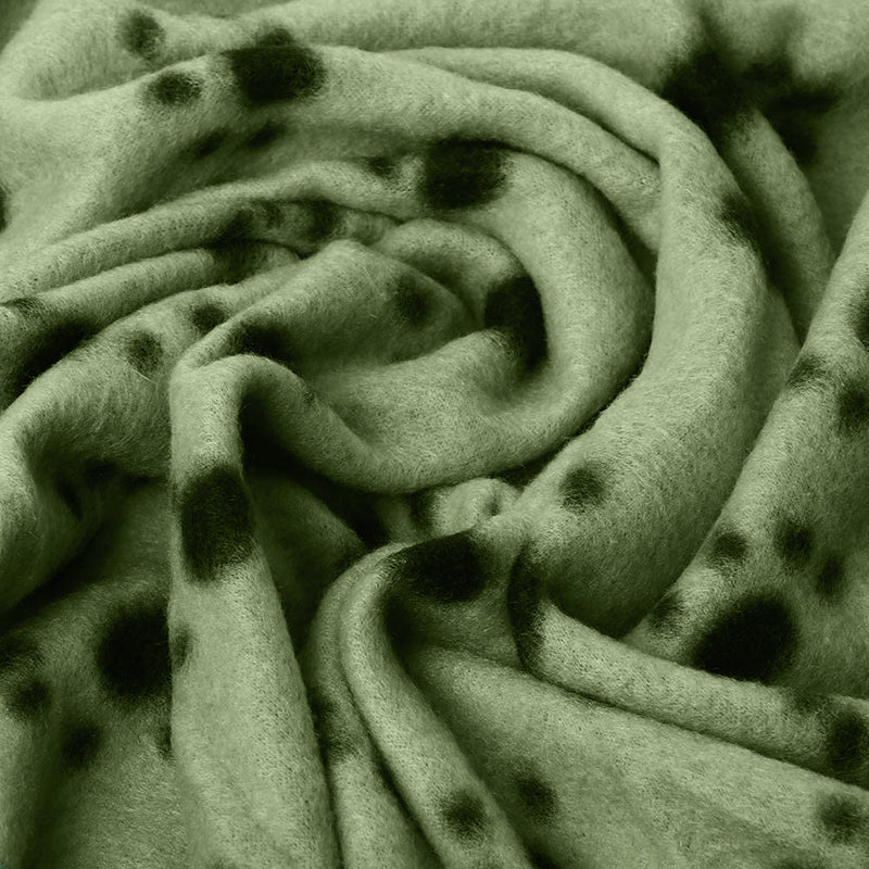 Paw Print Blanket for Dog