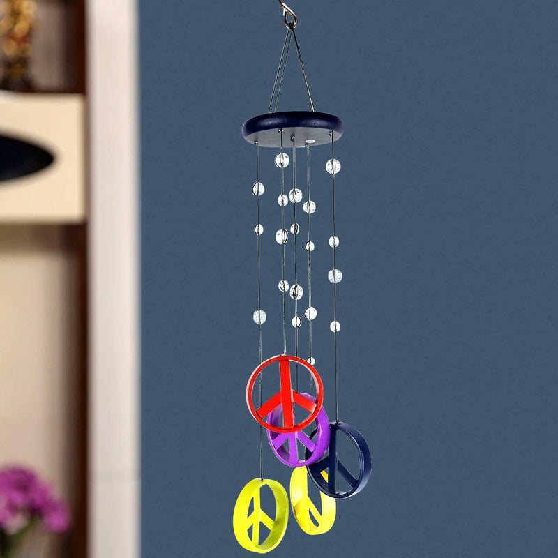 Peace Sign Wind Chimes