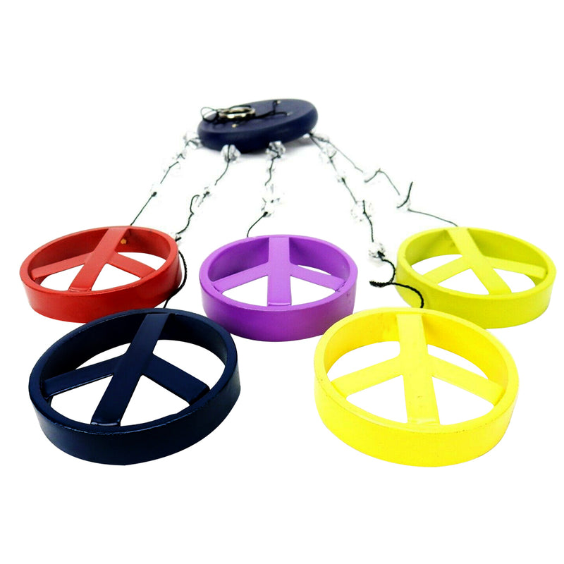 Peace Sign Wind Chimes