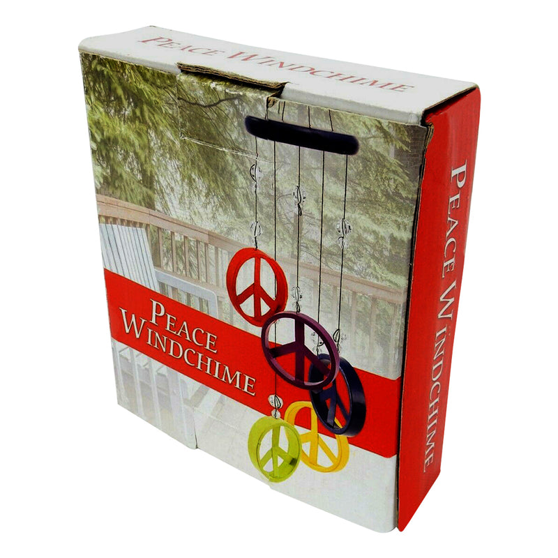 Peace Sign Wind Chimes