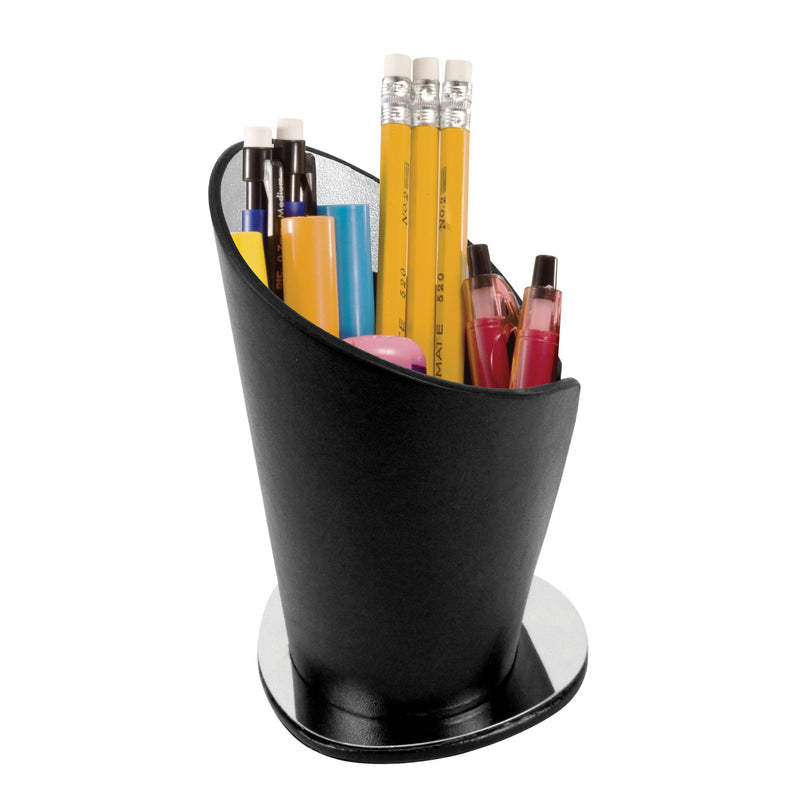 Leatherette Pencil and Pen Holder