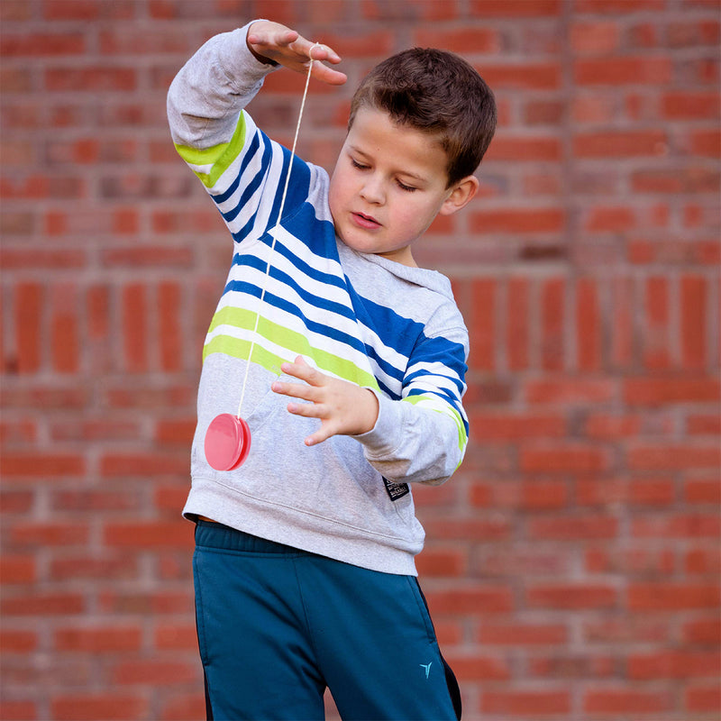 Miniature Pink Yoyos for Kids