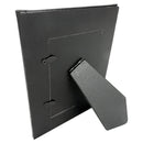 Leatherette Picture Frame, 3.5" x 5" Vertical