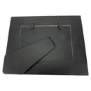 Leatherette Picture Frame, 3.5" x 5" Vertical