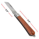 Pocket Knife With Coping Blade
