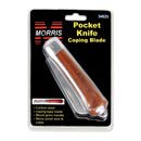 Pocket Knife With Coping Blade