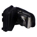 Protective Travel Carrying Case for Digital Camera & Small Devices, w/Belt Clip, Cross-Body Strap,