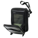 Protective Travel Carrying Case for Digital Camera & Small Devices, w/Belt Clip, Cross-Body Strap,