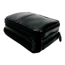 Protective Travel Carrying Case for Digital Camera & Small Devices, w/Belt Clip, Cross-Body Strap,