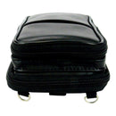 Protective Travel Carrying Case for Digital Camera & Small Devices, w/Belt Clip, Cross-Body Strap,