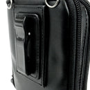 Protective Travel Carrying Case for Digital Camera & Small Devices, w/Belt Clip, Cross-Body Strap,