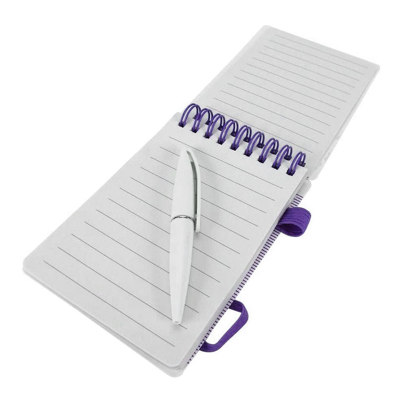 Spiral Pocket Notepad With Pen