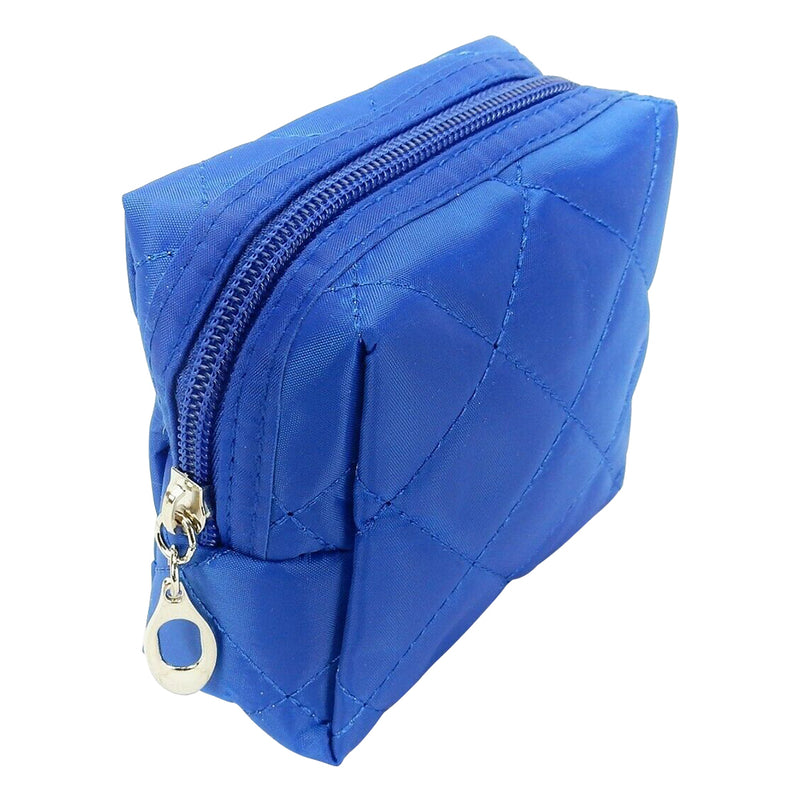 Kingsley Quilted Cosmetic Bag
